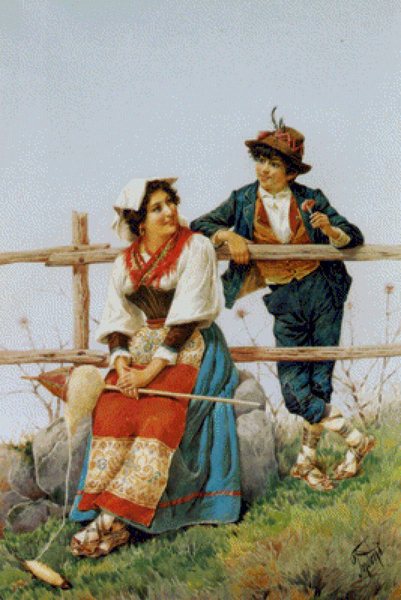 №1540484 - живопись - предпросмотр