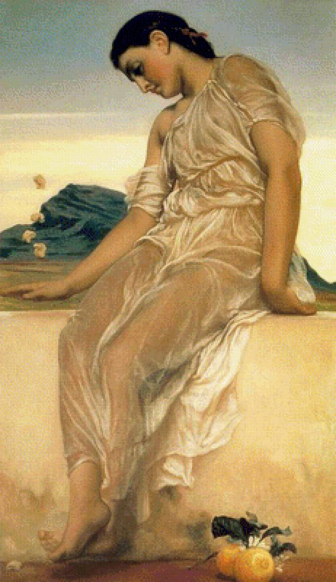 Игра в бабки - лейтон фредерик - предпросмотр