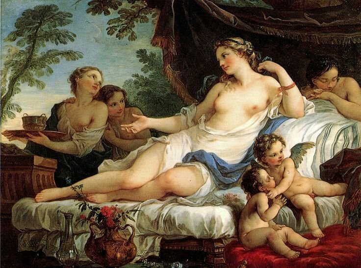 Шарль-Жозефина Нуаре - живопись - оригинал