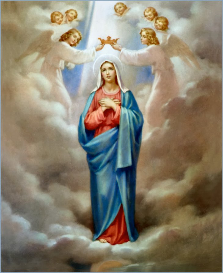 Коронация - религия, живопись - оригинал