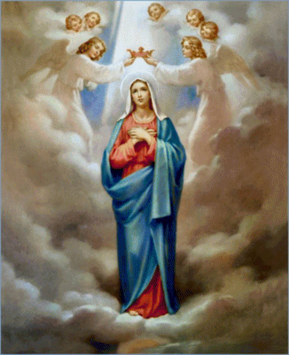 Коронация - религия, живопись - предпросмотр