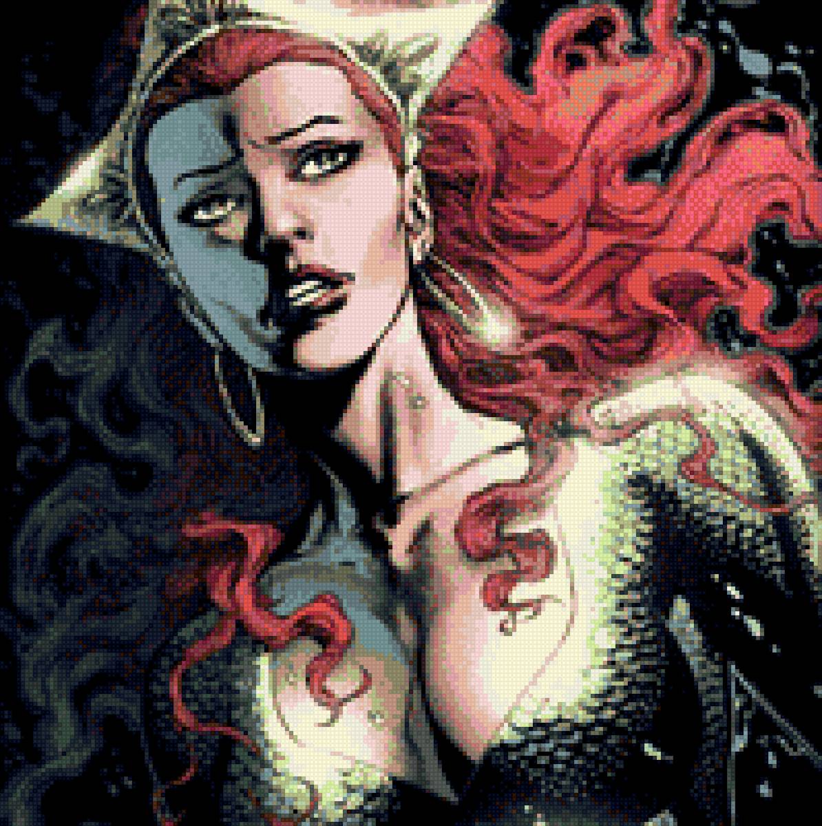 Мера - супергерой, комиксы, лига - предпросмотр