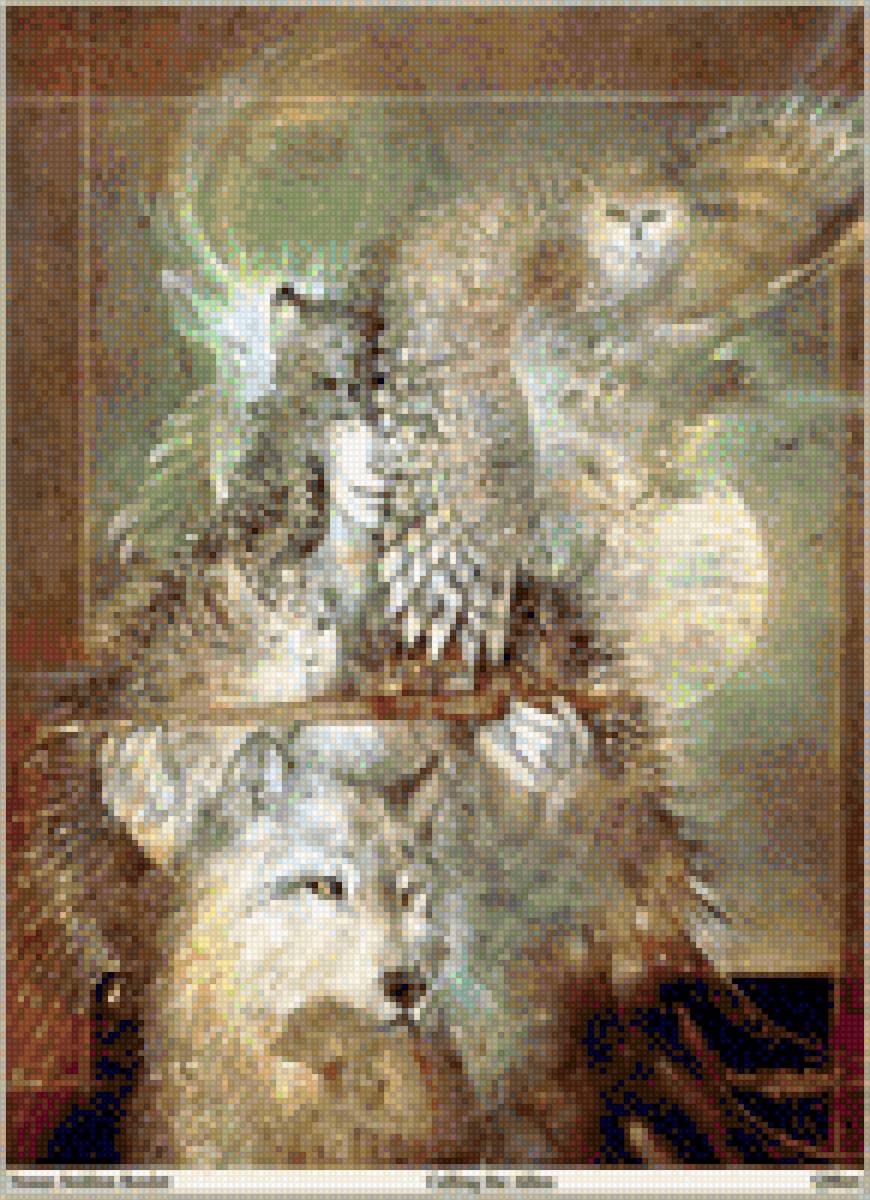 Шаманские духи животных - предпросмотр