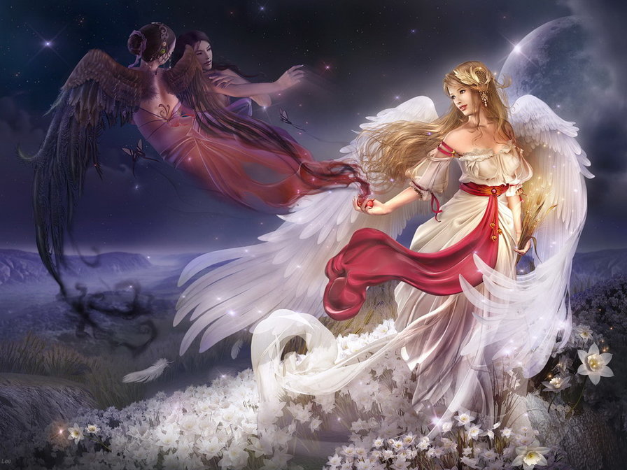 Фея - фентези - оригинал