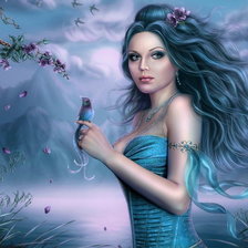 Раскаяние птица