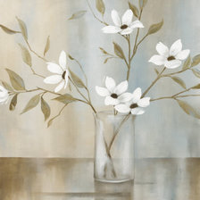 Схема вышивки «Цветы»