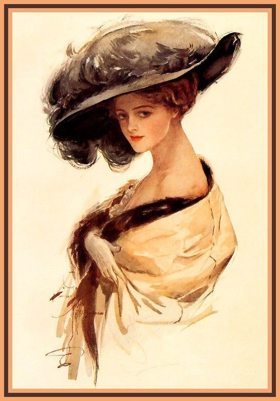 Леди - люди - оригинал