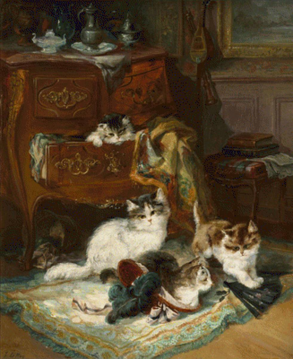 Котята - коты - предпросмотр