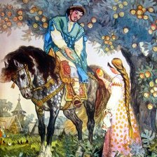 Схема вышивки «Аленушка»