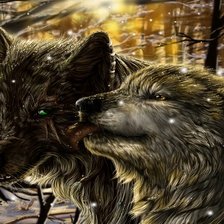 Схема вышивки «Любовь»