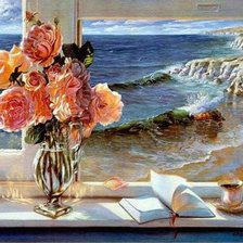 Вид на море