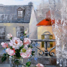 Вид из окна