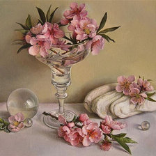 Яблоневый цвет