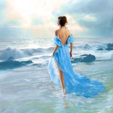 Схема вышивки «nimfa morska»