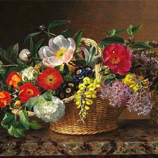 Схема вышивки «букет»