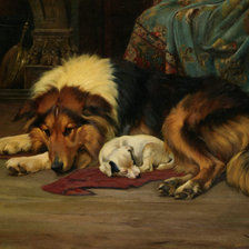 Схема вышивки «дружба»