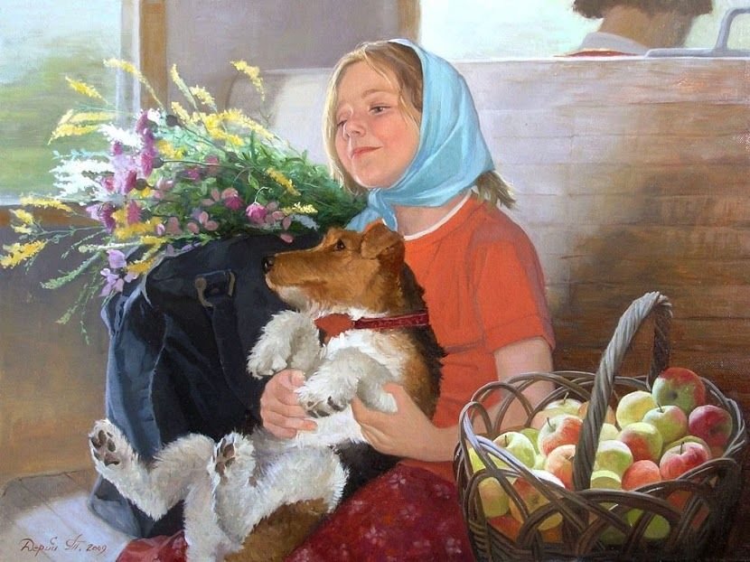 с дачи - оригинал