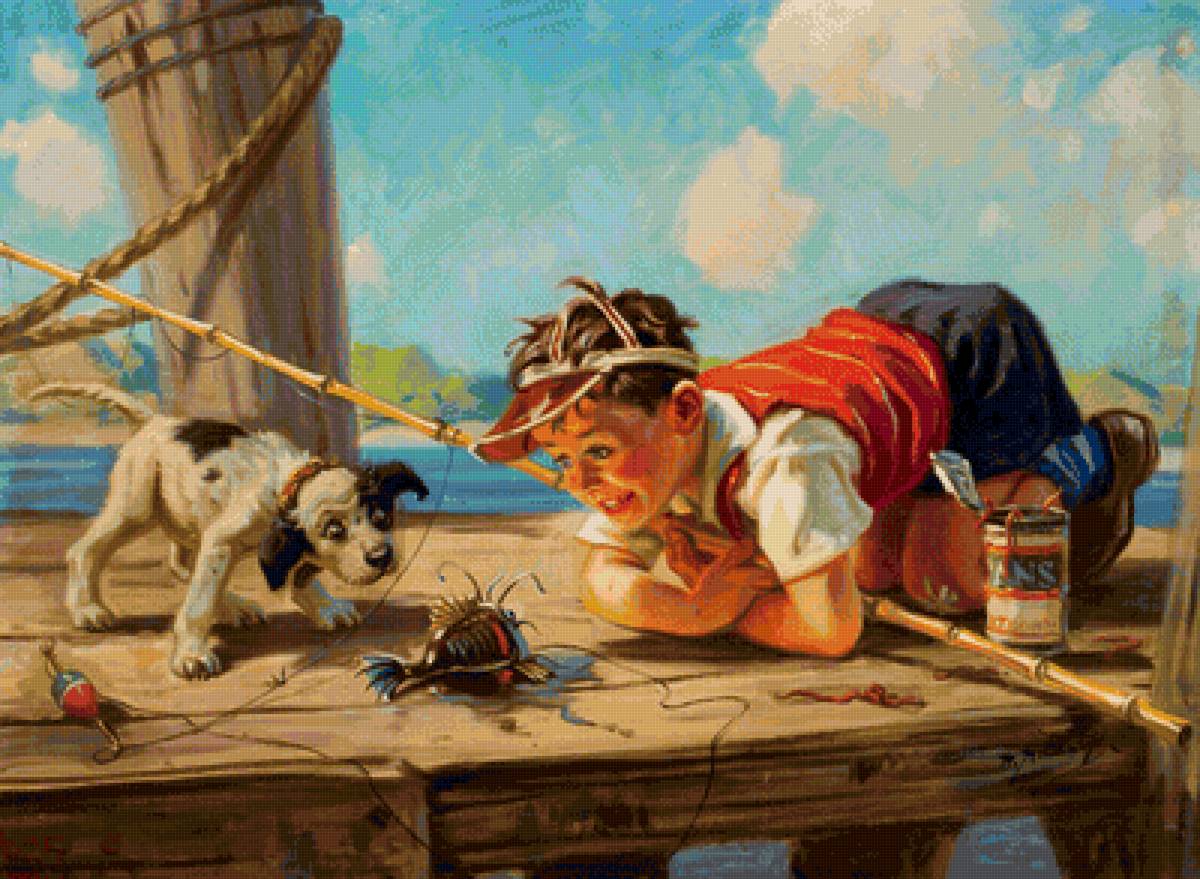 чудо-юдо рыба-кит - предпросмотр