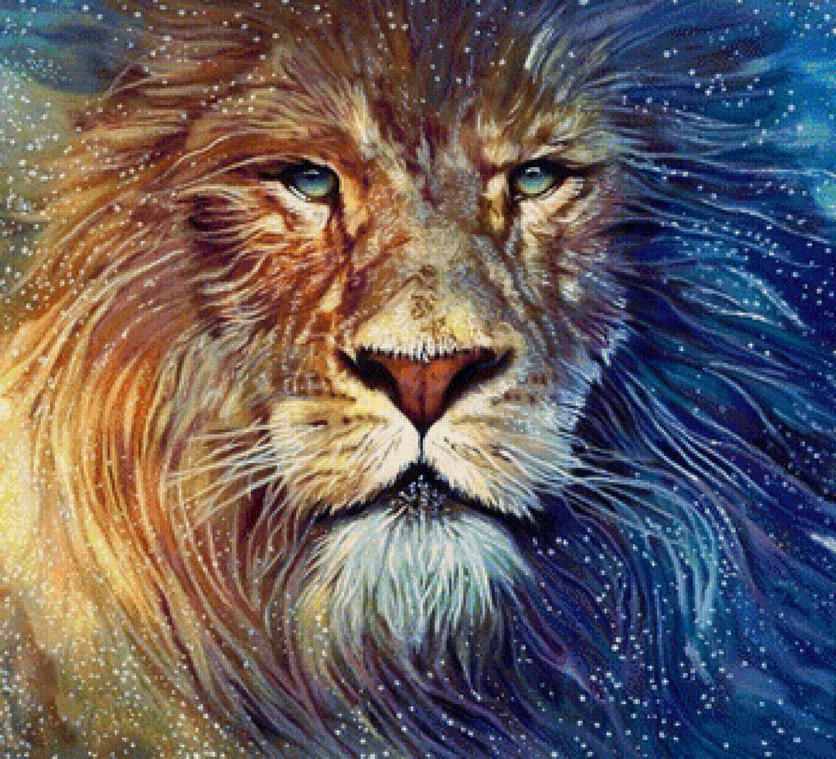 Лев Аслан - рисунки, хроники нарнии, аслан, арты - предпросмотр