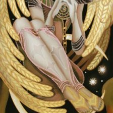 Схема вышивки «Ангел»