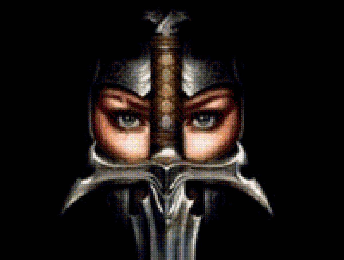 амазонка - девушка, воин - предпросмотр