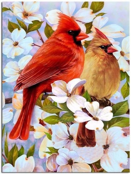 Весна - оригинал