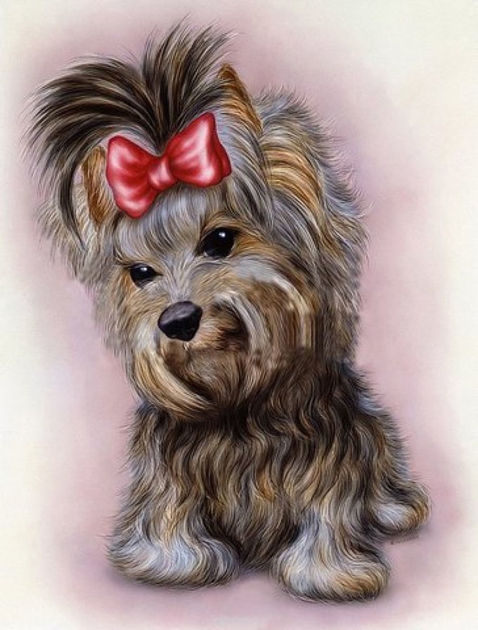 Пушистик - оригинал