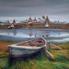 Схема вышивки «Акварель»