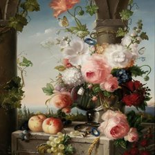 Схема вышивки «Мит»