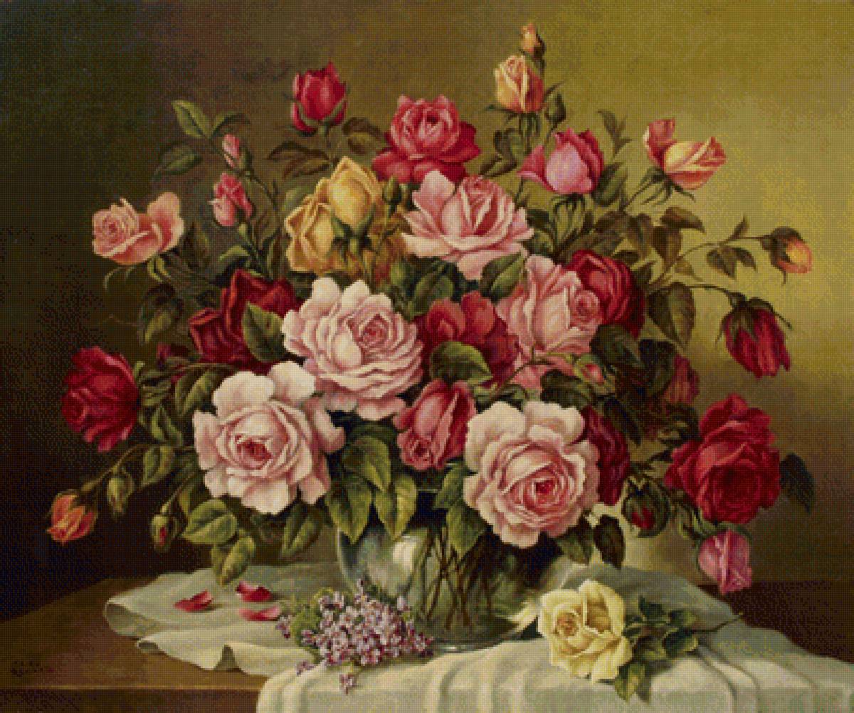 розы - предпросмотр