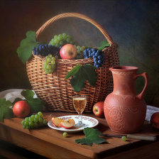 Схема вышивки «натюрморт»