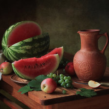 Схема вышивки «натюрморт»