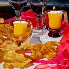 Схема вышивки «натюрморт»