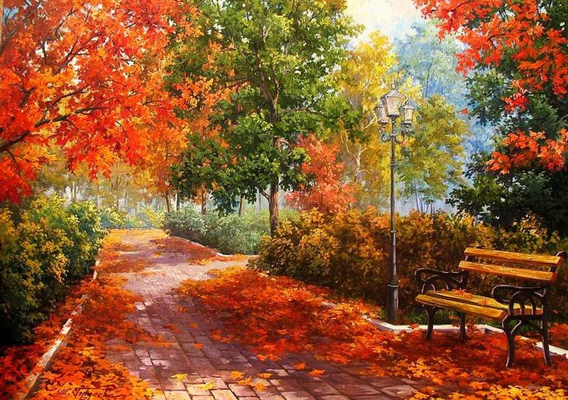 осень - оригинал