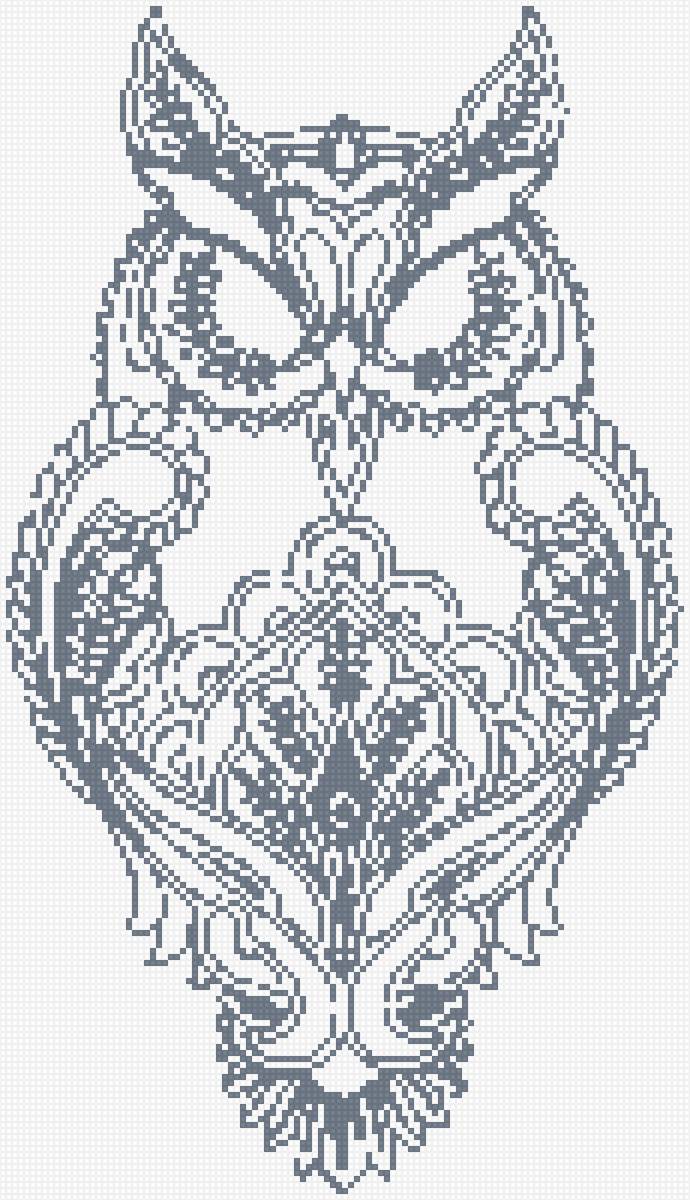 Сова - сова, арт-терапия - предпросмотр