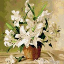 Схема вышивки «ЛИЛИУМ»