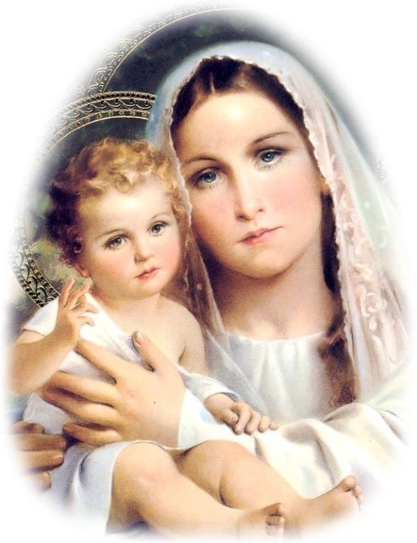 мать и дитя - мать, женщина, ребенок - оригинал