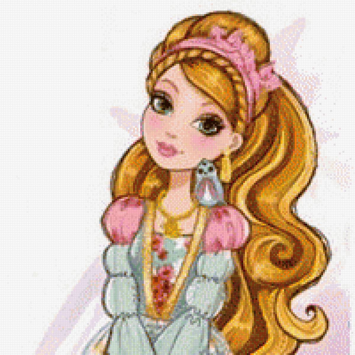 Эшлин Элла - куклы, эвериафтерхай - предпросмотр