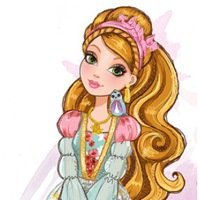 Схема вышивки «Эшлин Элла»