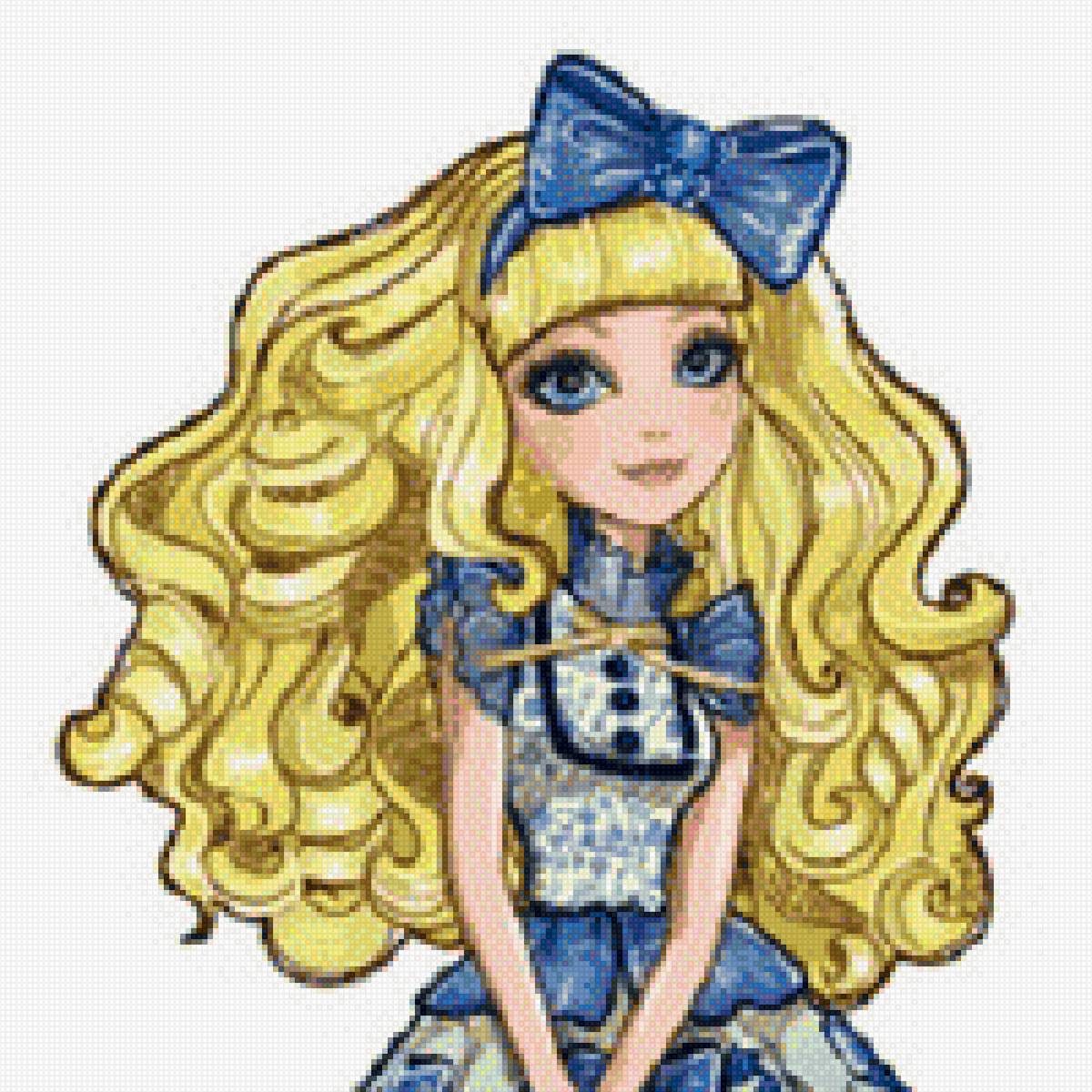 Блонди Локс - куклы, эвериафтерхай - предпросмотр