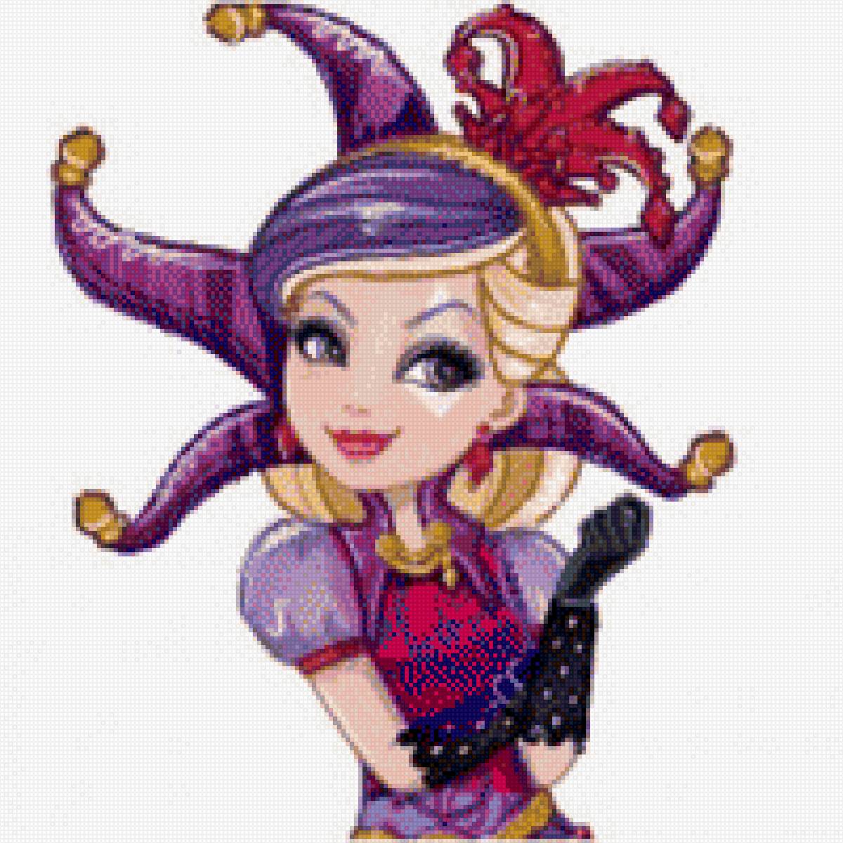 Кортли Джестер - эвериафтерхай, куклы - предпросмотр