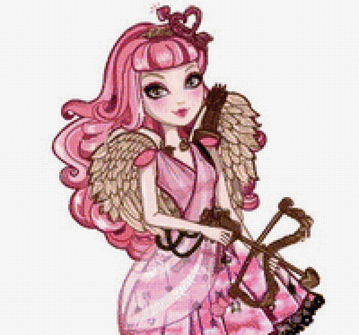 Си Эй Кьюпид - куклы, эвериафтерхай - предпросмотр