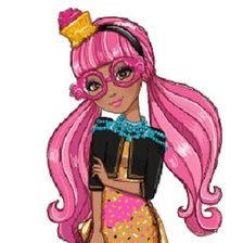 Схема вышивки «Джинджер Бредхаус»