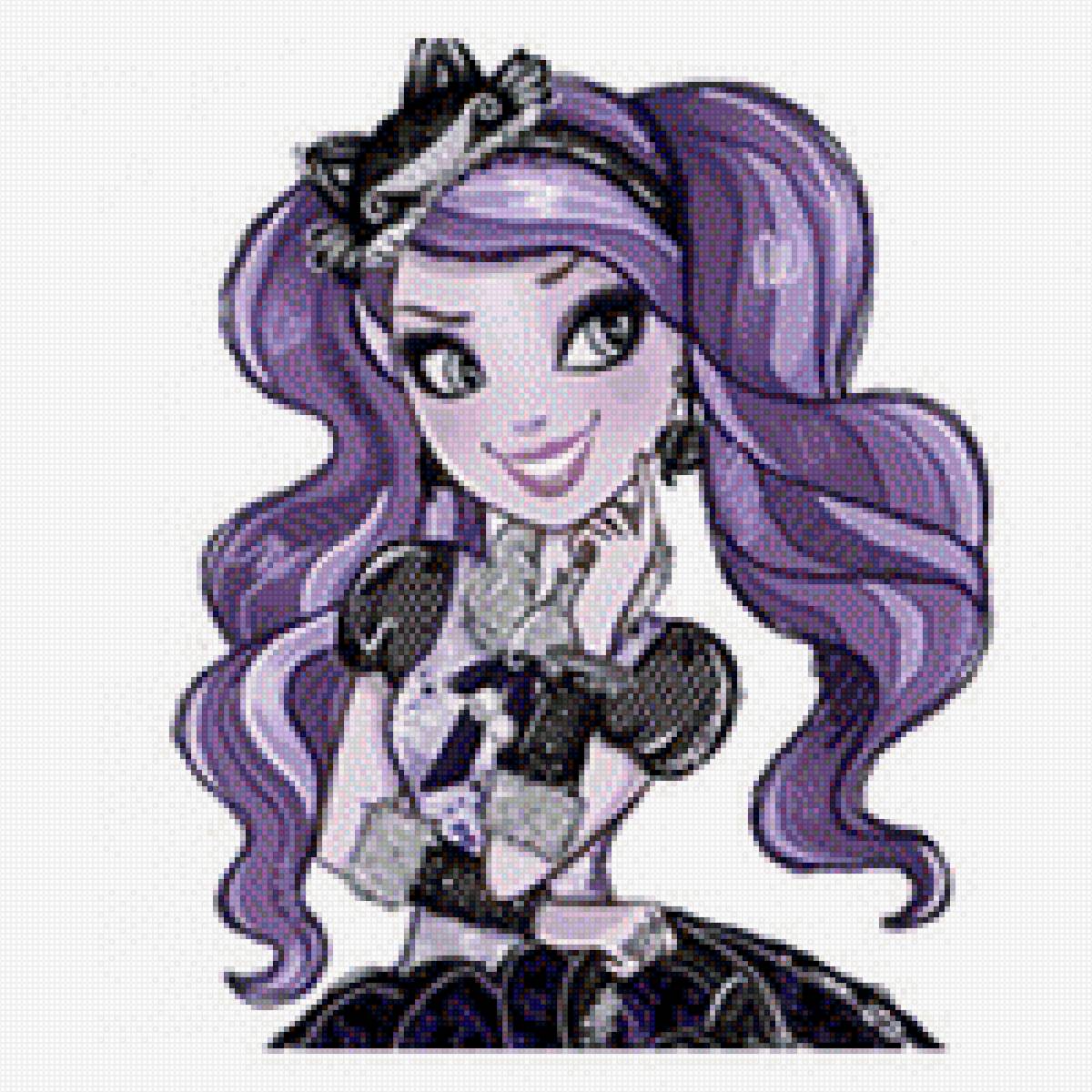 Китти Чешир - куклы, эвериафтерхай - предпросмотр