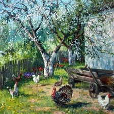 Схема вышивки «Kartina»