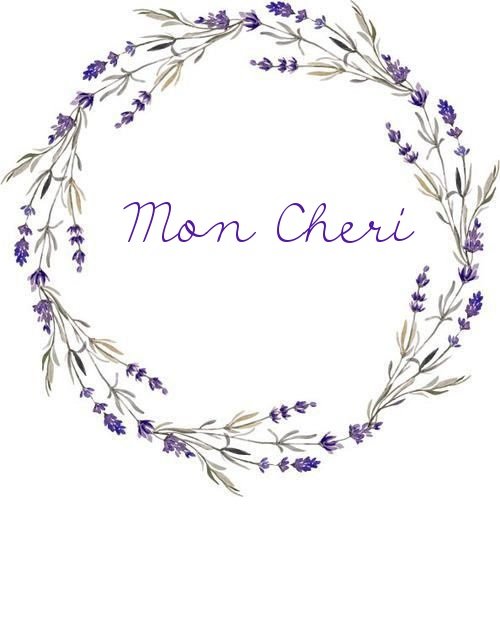 Mon Cheri - лаванда, бал вампиров, прованс, вышивка - оригинал