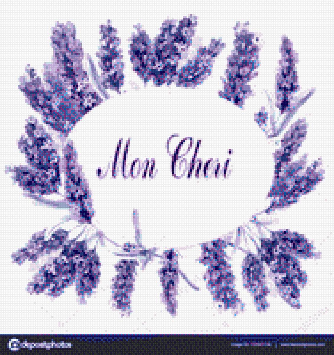 Mon Cheri - прованс, лаванда, бал вампиров, вышивка - предпросмотр