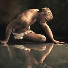 Схема вышивки «нарцисс»