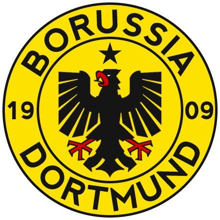 Боруссия Дортмунд - вышивка, футбол - оригинал