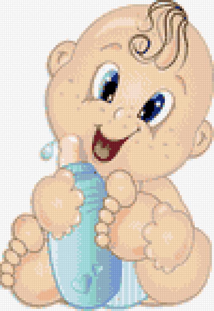 метрика для мальчика - предпросмотр